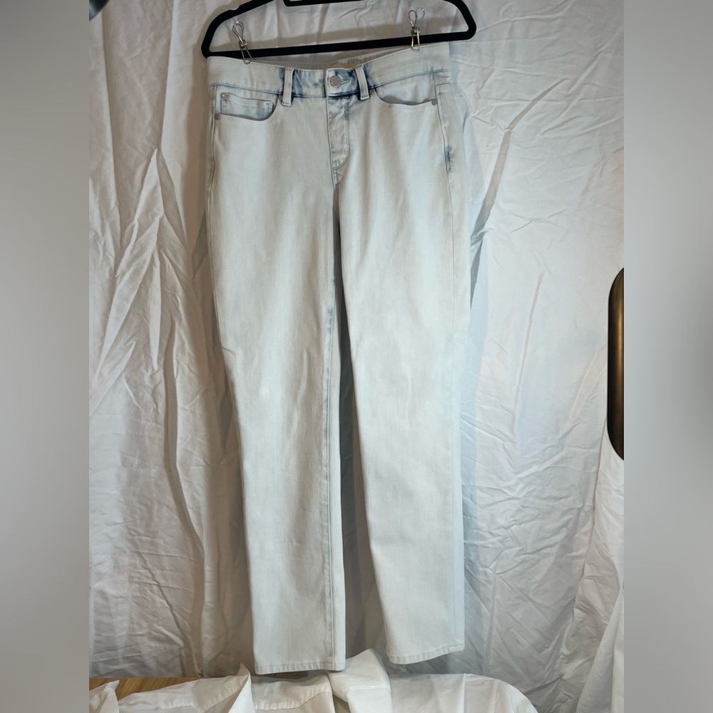 Soft Surroundings The Ultimate Denim Relaxed Straight Jeans Size Small